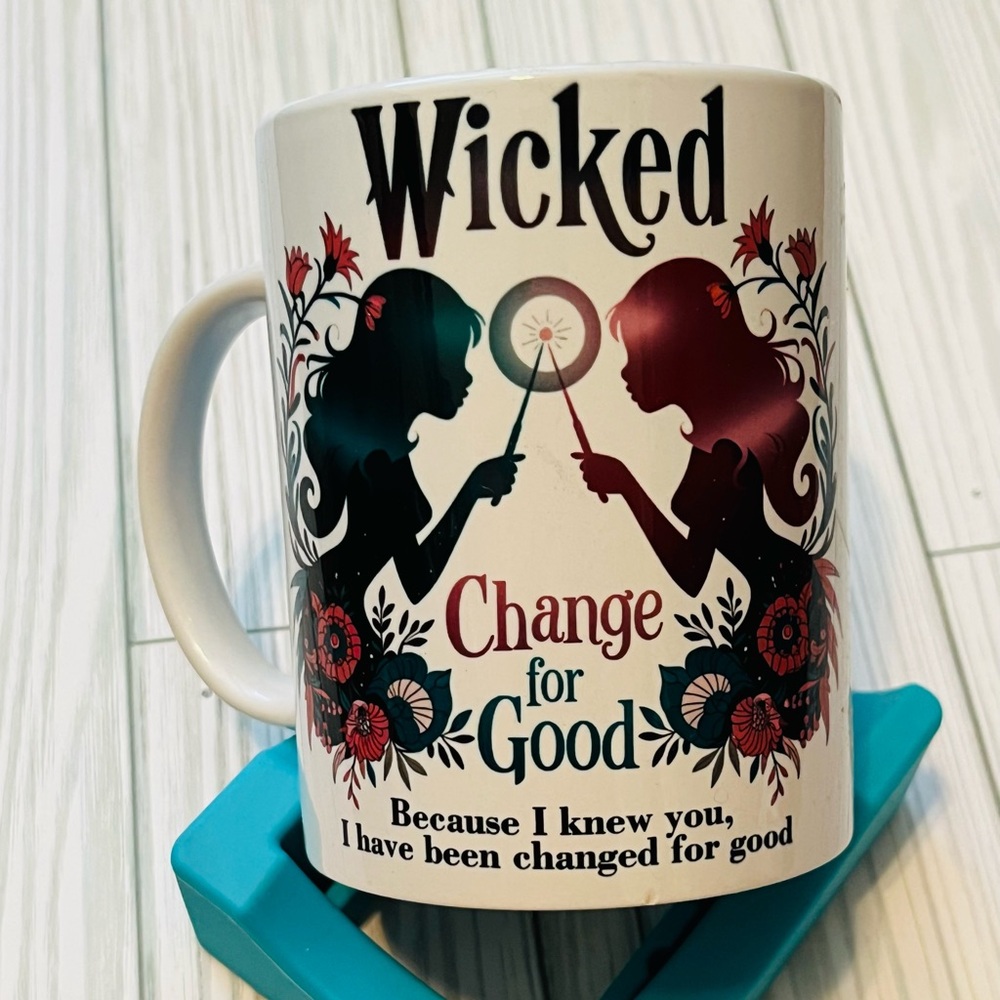 Wicked Change for Good Mug
